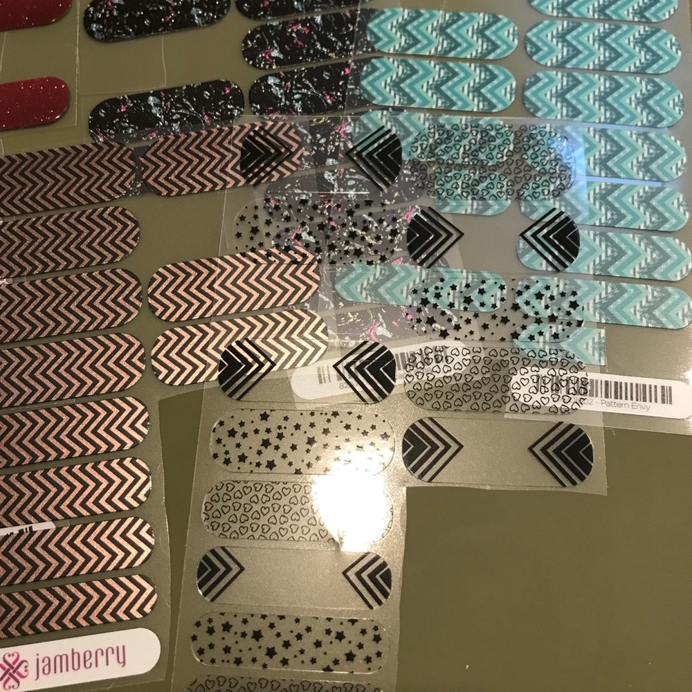 Jamberry wraps